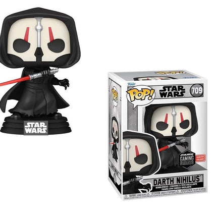 Funko Star Wars Darth Nihilus Exclusive Pop Vinyl 