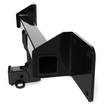 ALMULOO Trailer Hitch Class 3 2inch Receiver Compatible with 2021-2022 Ford Bronco Sport, Except First Edition Powder Coated Black Steel Material Replacement for 1347