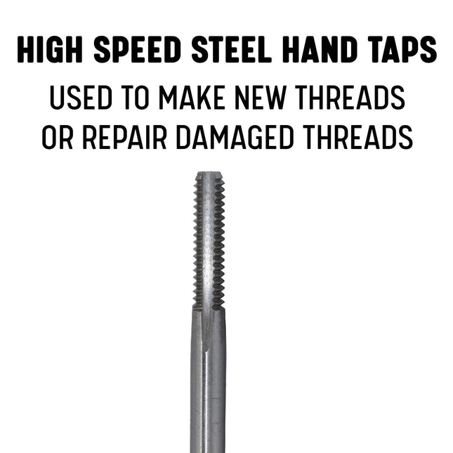 Drill America 1-1/8"-7 UNC High Speed Steel Taper Tap, (Pack of 1)