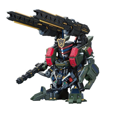 Bandai Model Kit Gundam - SDW Sergeant Verde Buste