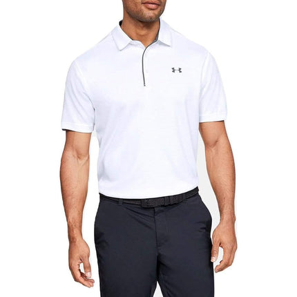 Under Armour Men Tech, Lightweight and Breathable Polo T Shirt for Men, Comfortable Short Sleeve Polo Shirt