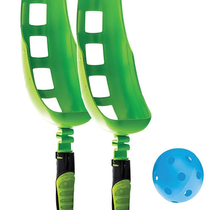 Franklin Sports Flip Toss Spring Grip