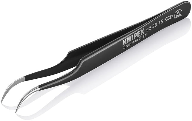 KNIPEX 92 38 75 ESD Precision Tweezers