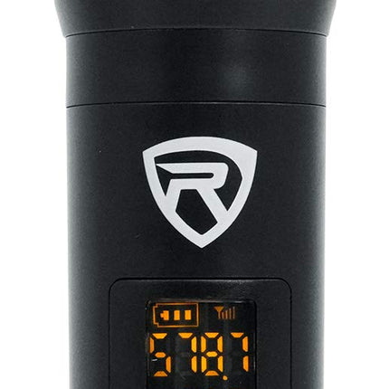 Rockville RKI65BT Interface Microphones Karaoké Sans Fil Double UHF+Bluetooth, Noir