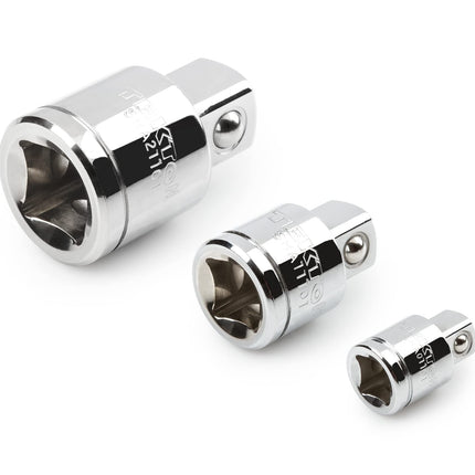 TEKTON 1/4, 3/8, 1/2 Inch Drive Mini Extension Set