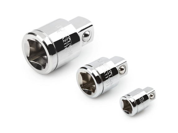TEKTON 1/4, 3/8, 1/2 Inch Drive Mini Extension Set