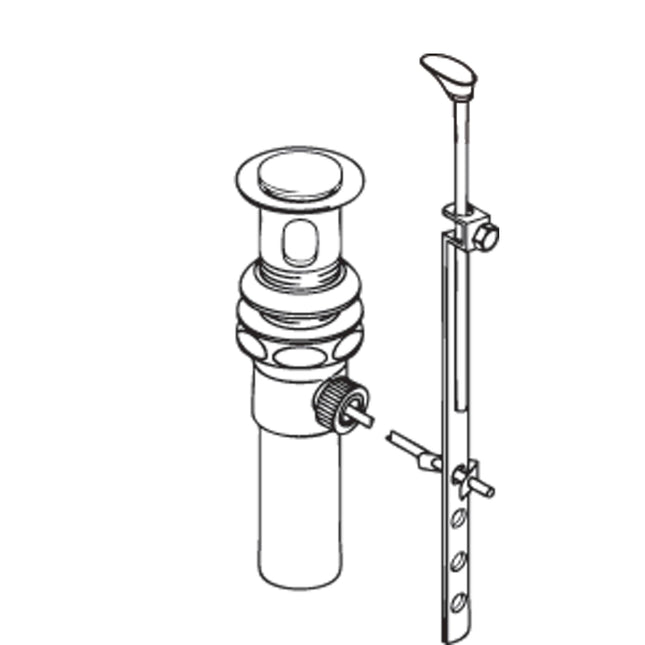 Moen 104775 Commercial Replacement Parts Service K