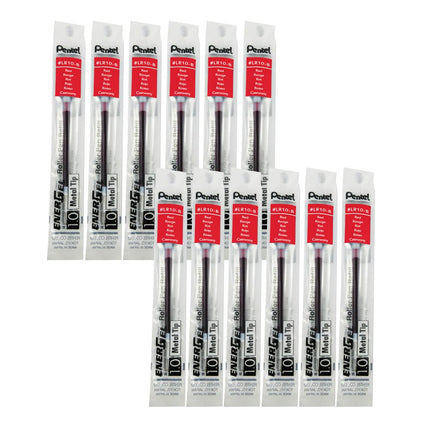 Pentel LR10-B Refillable Cartridge for EnerGel Pen