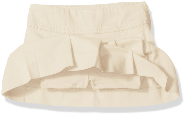 The Children's Place Girls Plus Size' Uniform Skort, Biscuit, 12