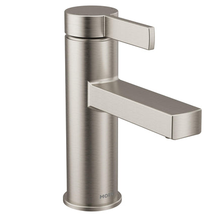 Moen Beric Spot Resist Nickel Modern One-Handle Si