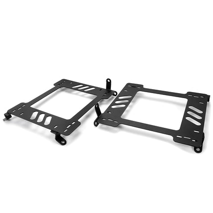 ECOTRIC Steel Seat Bracket Compatible with 1992-2000 Lexus SC 300/400 SC300 SC400 Replace for SB160DR SB160PA Black Driver & Passenger Side
