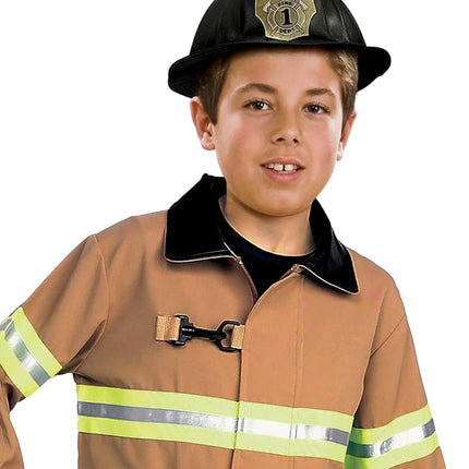 Rubies Firefighter Toddler/Child Costume Large