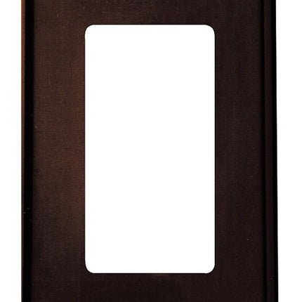 Leviton Decora 1-Gang Wallplate, Standard Size, Th