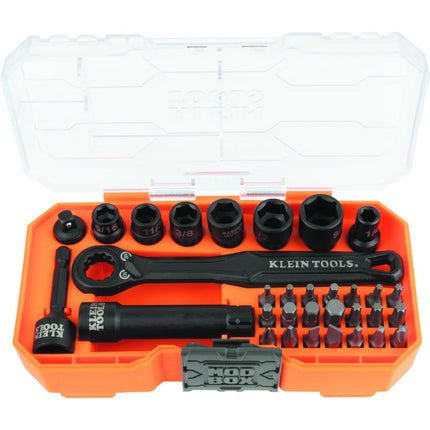 Klein Tools 65300 KNECT 32-Piece Pass Through Sock