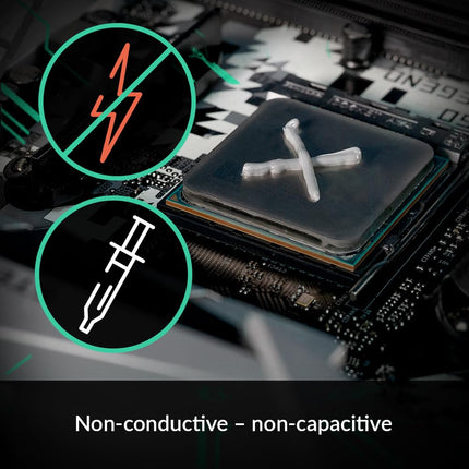 ARCTIC MX-4 (incl. Spatula, 8 g) - Premium Performance Thermal Paste for all processors (CPU, GPU - PC, PS4, XBOX), very high thermal conductivity, long durability, safe application, non-conductive