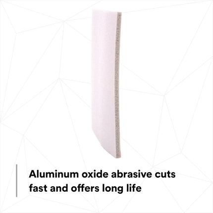 3M 2602 3M Superfine Softback Sanding Sponge