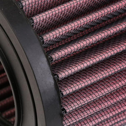 K&N E-9257 Washable and Reusable Car Air Filter/Direct Kits, red