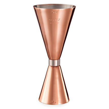 Barfly Drink Jigger, 1 oz x 2 oz Slim Style, Copper