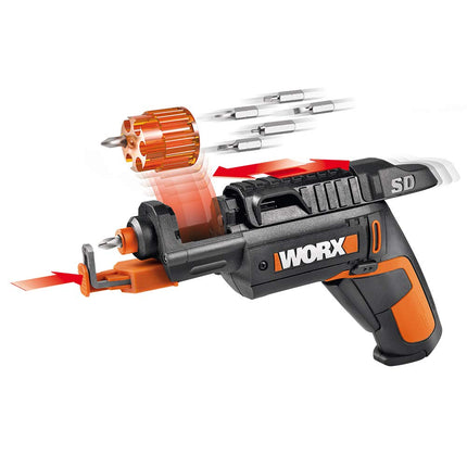 WX255L Worx SD SemiAutomatic Driver w/Screw Holder by Positec/Worx - Lawn & Garden