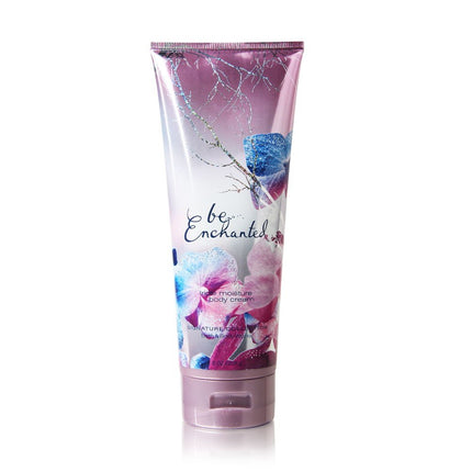 Bath & Body Works Signature Collection BE ENCHANTED Triple Moisture Body Cream 8 oz / 226 g