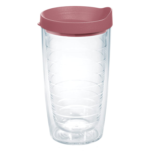 Tervis Clear & Colorful Lidded Made in USA Double 