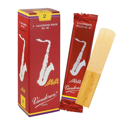 VANDOREN SR272R Reed, Java Red Tenor Sax 2