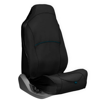 Kurgo Rover Bucket Seat Cover - Waterproof Dog Backseat Cover - Adjustable Strap Seat Cover - Scratch Resistant Protector - Front Seat Guard - Large Storage Pocket