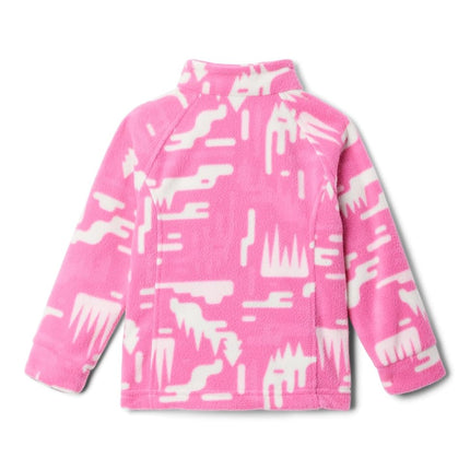 Columbia Baby Benton Springs II Printed Fleece, Pink Ice Highland, 3/6