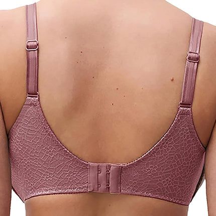Chantelle Women's C Magnifique Seamless Unlined Minimizer, Rose Des Bois, 42F