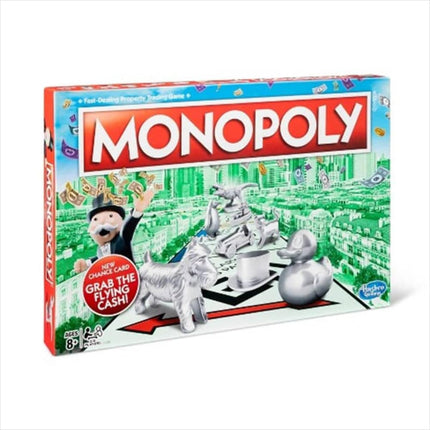 Monopoly - Classic Game - 2 To 6 Players - Family 