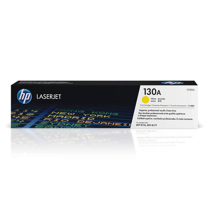 HP CF352A 130A Original LaserJet Toner Cartridge, 