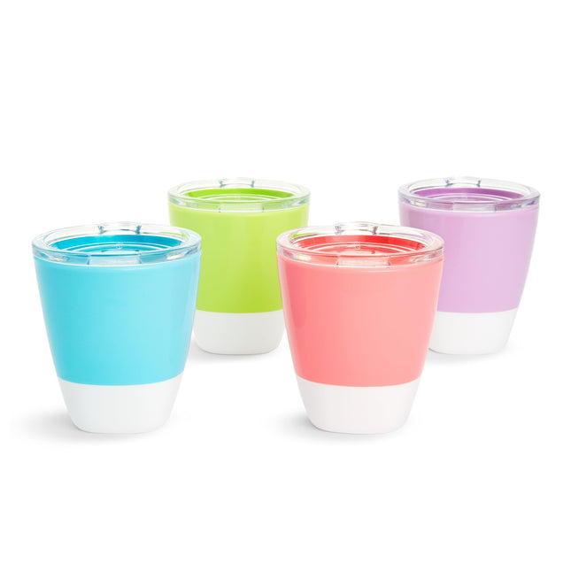 Munchkin RIIMUHIR Splash Toddler Cups with Trainin