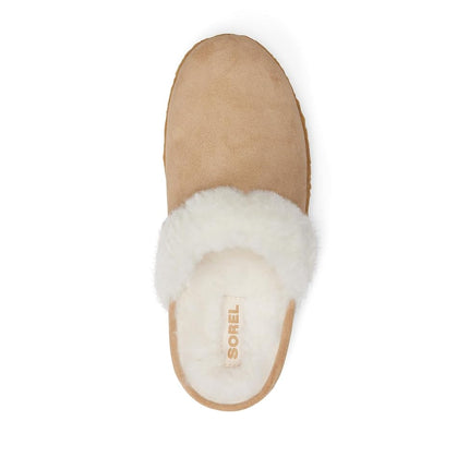 Sorel Women's Nakiska Slide Ii Slipper, 4 us, Dusty Tan/Natural, 8 UK