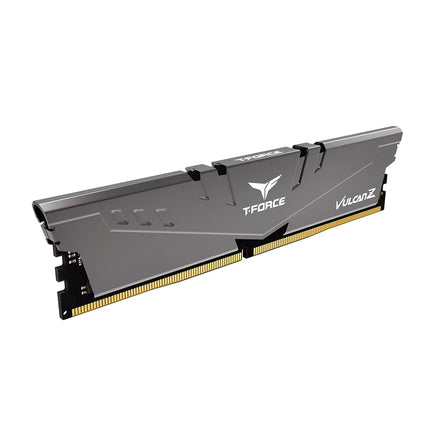 Team T-force Vulcan Z 16Gb Silver Heatsink 2 X 8Gb Ddr4 3200Mhz Dimm System Memo