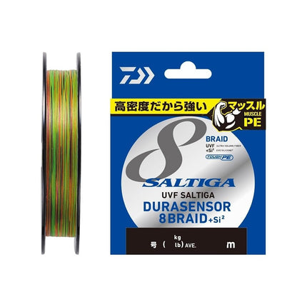 Daiwa PE Line UVF Saltiga Dura Sensor x 8 + Si2, N