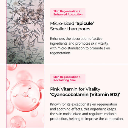 Dr.Melaxin Cemenrete Cyano Pink Spicule Cream With Calcium Vitamin B12 For Under Eyes Skin Dark Circles Fine Lines Puffiness&Eye Bags Cream 1.69 Fl. Oz.