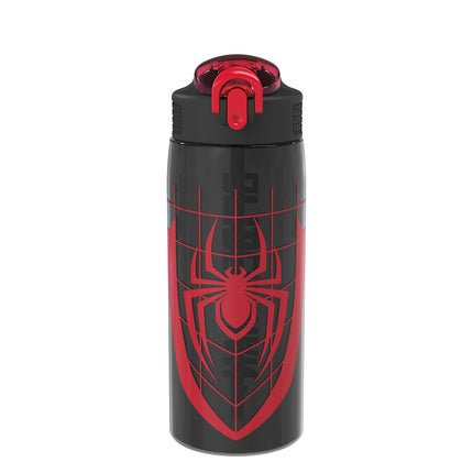 Zak Designs Marvel Spider-Man Water Bottle For Sch