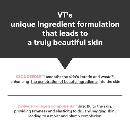 VT COSMETICS Collagen Reedle Shot 100 Microneedling Serum 1.69Fl Oz