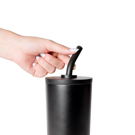 Simple Modern Insulated Tumbler with Lid and Straw | Leak-Proof Iced Coffee Cup | Ceramic-Lined Stainless Steel Travel Mug | Gifts for Women Her Him | Classic Signature | 24oz | Mistletoe