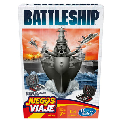Hasbro Battleship Grab and Go Game