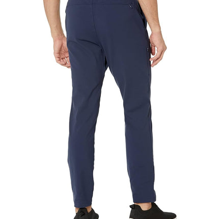 Skechers Men's GO Walk Controller Tapered Leg Pant, Blue Iris, XL