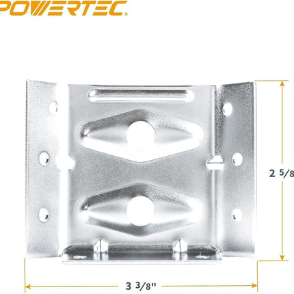POWERTEC 80025 12-Inch Precision Marking T-Rule, Stainless Steel � Marking & Measuring Tool