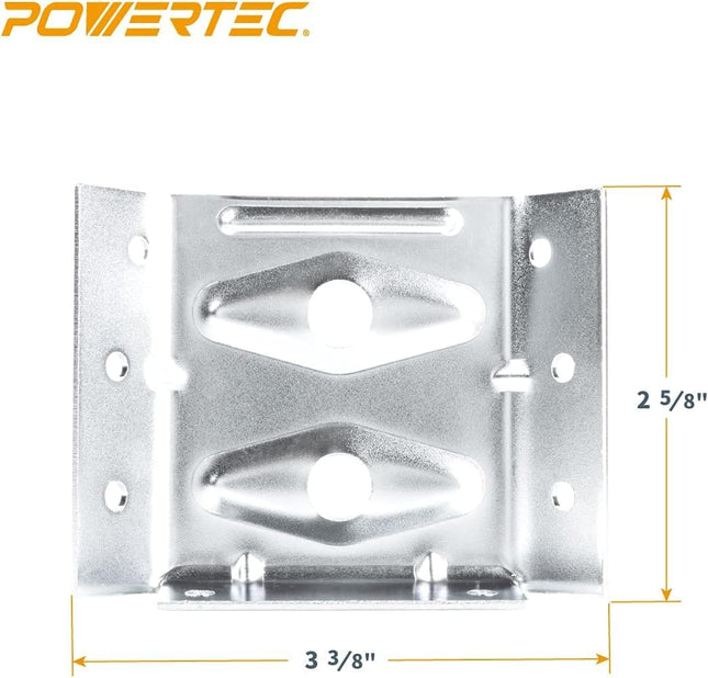 POWERTEC 80025 12-Inch Precision Marking T-Rule, Stainless Steel � Marking & Measuring Tool