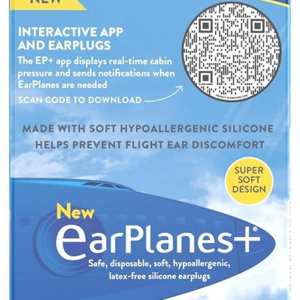 EarPlanes Children's Plus- 5 Pairs