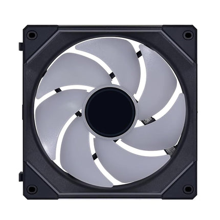 Lian Li UNI FAN SL140 Infinity RGB Black 140mm Addressable Fan - High-Performance Cooling with Infinity Mirror Effect