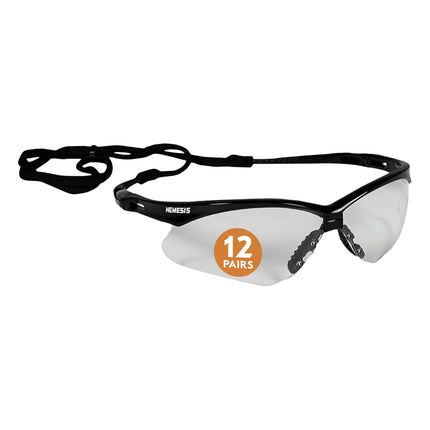 Jackson Safety V30 Nemesis Safety Glasses (25676),