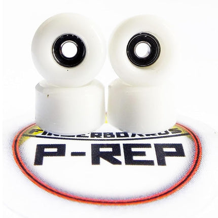 P-REP V2 PRO Performance Complete Wooden Fingerboard with Urethane Wheels - Pickle Pirate 36mm