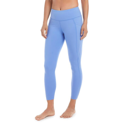 Jockey Women's Activewear Premium Utility 7/8 Legging, Venice Blue, XL