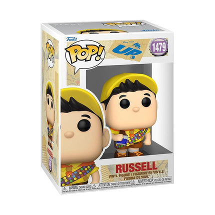 Funko POP! Disney Pixar: Up - Russell with Chocola