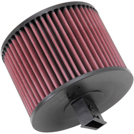 K&N Replacement air filter compatible with BMW 3-Series E90 325i/330i 2005- (excl. USA) (E-2022), Heather Red